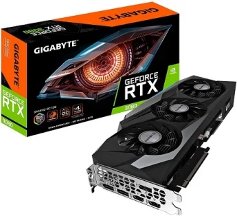 Внешний вид: Gigabyte GeForce RTX™ 3080 Gaming OC 10G (10 GB | 320 bit) Gigabyte GeForce RTX™ 3080 Gaming OC 10G (10 GB | 320 bit)