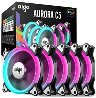 Внешний вид: Aigo Aurora C5 Pro Case Fan Aigo Aurora C5 Pro Case Fan