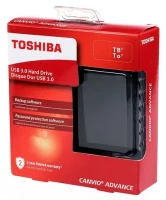 Toshiba Canvio Advance 1TB (HDTCA10EK3AA) External HDD
