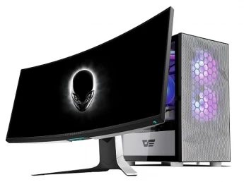 Внешний вид: iComp Big White Shark Gaming PC iComp Big White Shark Gaming PC