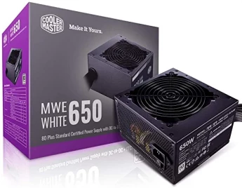 Cooler Master MWE White V2 650 W Power Supply