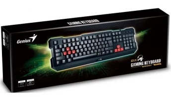 Genius Scorpion K210 Gaming Keyboard Bakıda ucuz qiymətə satılır. Ucuz  satışı qiyməti kredite almaq Bakıda