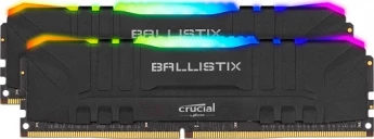 DDR4 Crucial Ballistrix Kit 64 GB 3200 Mhz (BL2K32G32C16U4BL)