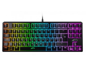 Внешний вид: Xtrfy K4 RGB TKL (XG-K4-RGB-TKL-R-UKR) Gaming Keyboard Xtrfy K4 RGB TKL (XG-K4-RGB-TKL-R-UKR) Gaming Keyboard