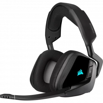 Внешний вид: Corsair VOID RGB Elite Premium Gaming Headset Corsair VOID RGB Elite Premium Gaming Headset