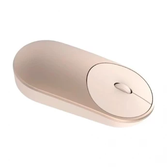 Внешний вид: Xiaomi MI Portable Gold Mouse (HLK4008GL) Xiaomi MI Portable Gold Mouse (HLK4008GL)