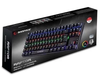 Rampage KB-R17 Raptor Gaming Keyboard