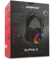 Rampage SN-RW66 Alpha-X RGB Gaming Headset