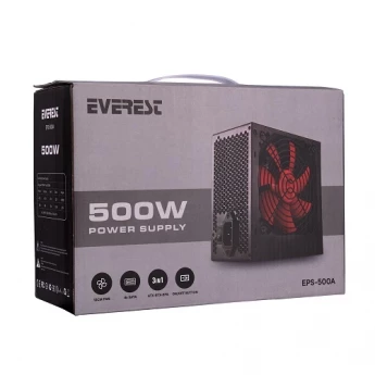 Everest EPS-500A Real 500W Power Supply