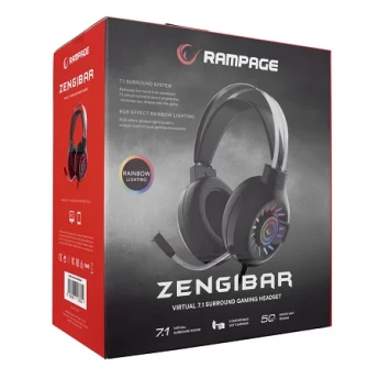 Rampage RM-K44 Zengibar Gaming Headset