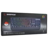 Rampage KB-R90 Orion RGB Gaming Keyboard
