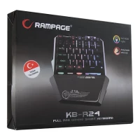 Rampage KB-R24 X-mini Gaming Keyboard