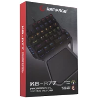 Rampage KB-R77 Palm Gaming Keyboard