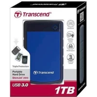 External HDD Transcend Storejet 25H3 1TB (TS1TSJ25H3B)