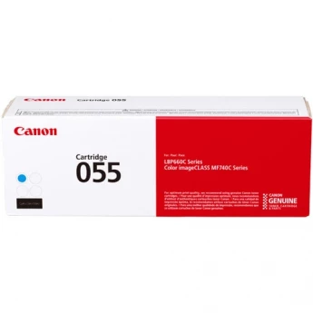 Canon 055 3015C002 Cyan Cartridge