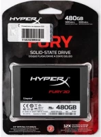 SSD HyperX Fury 3D 480GB (KC-S44480-6F)
