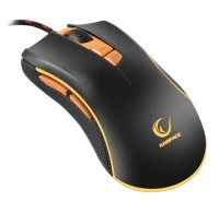 Rampage SMX-R9 Plus Orange Gaming Mouse