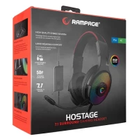 Rampage Hostage Gaming Headset