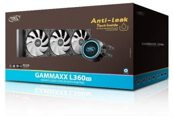 DeepCool Gammaxx L360 V2 (DP-H12RF-GL360V2C) CPU Cooler