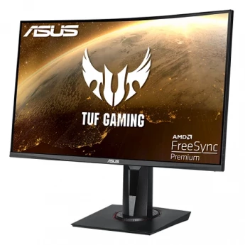 Внешний вид: Asus TUF VG27VQ (90LM0510-B01E70) 27" Gaming Monitor Asus TUF VG27VQ (90LM0510-B01E70) 27" Gaming Monitor