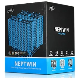 DeepCool Neptwin RGB (DP-MCH6-NT-A4RGB) CPU Cooler