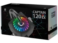 DeepCool Captain 120EX RGB (DP-GS-H12L-CT120RGB) CPU Cooler