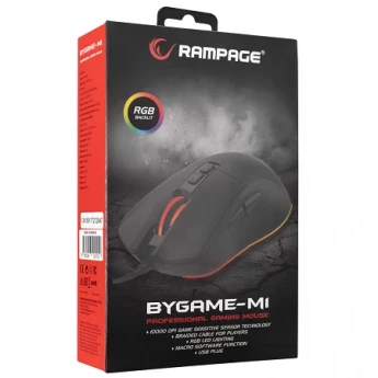 Rampage Bygame-M1 Gaming Mouse