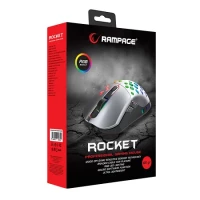 Rampage SMX-R66 Rocket (Silver) Gaming Mouse