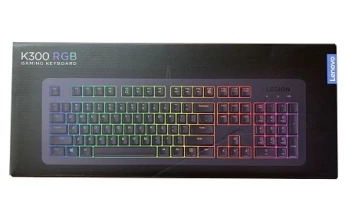 Внешний вид: Lenovo Legion K300 RGB (GY40Y57709) Gaming Keyboard Lenovo Legion K300 RGB (GY40Y57709) Gaming Keyboard