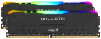 DDR4 Crucial Ballistix 32GB 3200 Mhz (BL2K16G32C16U4BL) Kit
