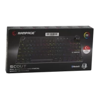 Rampage KB-RMW23 Scout Wireless Gaming Keyboard