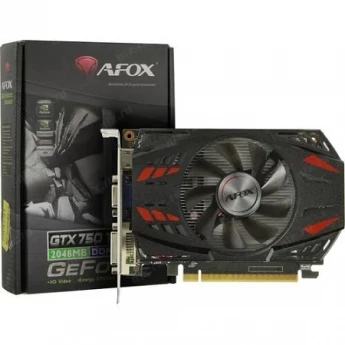 Afox GTX 750Ti 2GB (AF750TI-2048D5H3-V2) (2 GB | 128 bit)