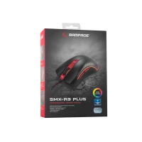 Rampage SMX-R9 Plus Red Gaming Mouse