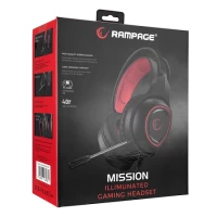 Rampage RM-K23 Mission RED Gaming Headset