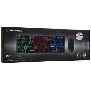 Rampage KM-RX9 Gaming Combo