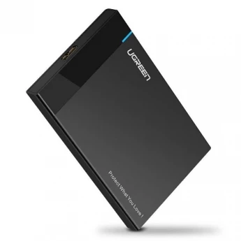 Внешний вид: Ugreen US221 External HDD Case Ugreen US221 External HDD Case