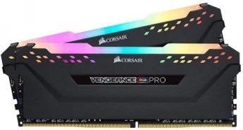 DDR4 Corsair Vengeance RGB Pro 16 GB 3200 Mhz (CMW16GX4M2C3200C16) Kit