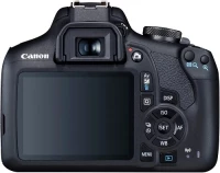 Canon EOS 2000D 18-55 DC III Black Fotoaparat