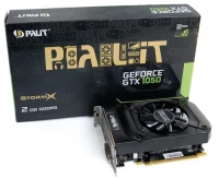 Palit GeForce® GTX 1050Ti StormX (4 GB | 128 Bit)