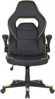 2E HEBI Black/Green (2E-GC-HEB-BK) Gaming Chair