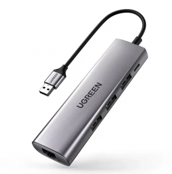 Внешний вид: Ugreen CM266 USB Hub Ugreen CM266 USB Hub