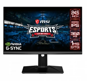 MSI Oculux NXG253R 24.5-inch 360Hz FHD sSports Gaming Monitor