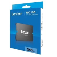 SSD Lexar NQ100 240GB (LNQ100X240G-RNNNG)