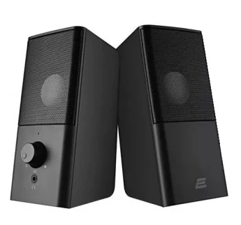2E PCS202 Black Speakers
