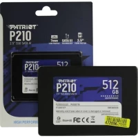 SSD Patriot P210 512GB