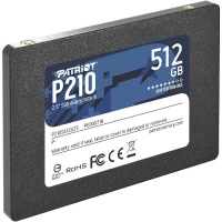 SSD Patriot Memory P210 512 GB SATA (P210S512G25)