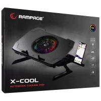 Rampage AD-RC21 X-CooL Gaming Cooling Stand