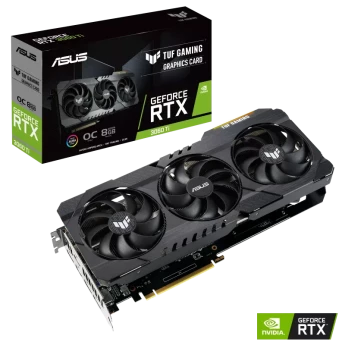 Asus TUF Gaming GeForce RTX™ 3060 Ti OC Edition (8GB | 256-bit)
