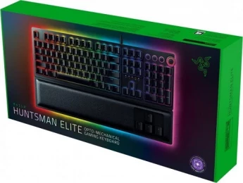 Внешний вид: Razer Huntsman Elite (RZ03-01870700-R3R1) Gaming Keyboard Razer Huntsman Elite (RZ03-01870700-R3R1) Gaming Keyboard