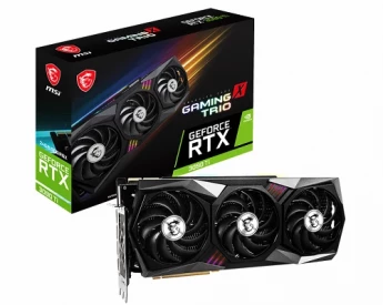Внешний вид: MSI GeForce RTX™ 3090 Ti Gaming X Trio 24G (24GB | 384bit) MSI GeForce RTX™ 3090 Ti Gaming X Trio 24G (24GB | 384bit)